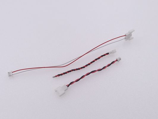Modules Electrical Wire Harness Twisted Wire Harness With Silicon Wire Awg32 For Led Light