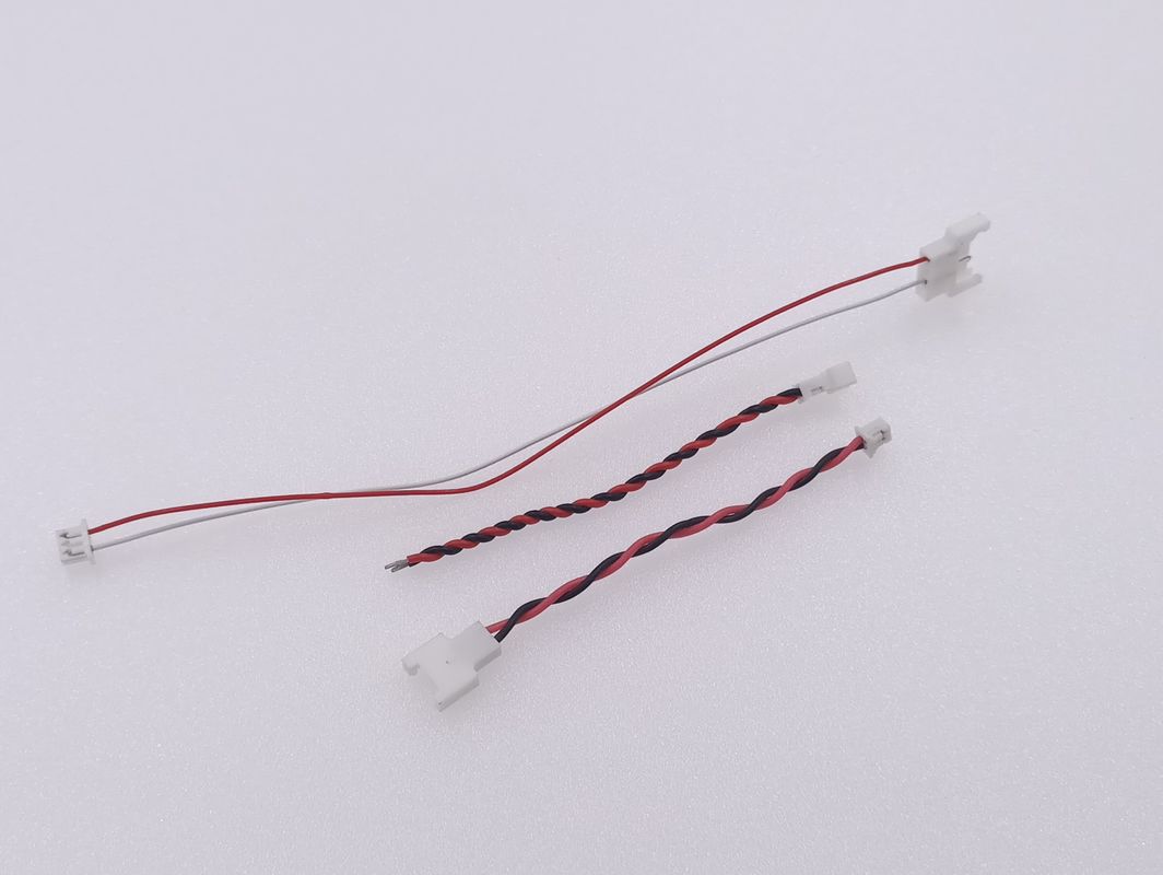 Modules Electrical Wire Harness Twisted Wire Harness With Silicon Wire Awg32 For Led Light